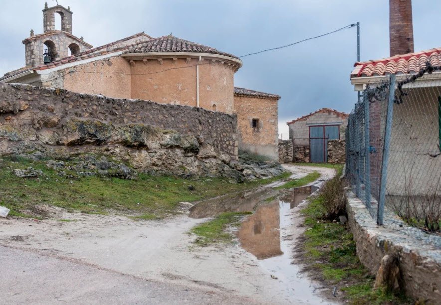 Torrecuadrada De Los Valles (Guadalajara), Spain